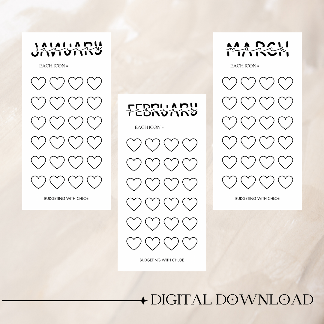 #26 12 Months Savings Challenges DIGITAL DOWNLOAD