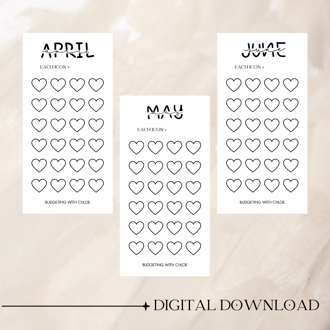 #26 12 Months Savings Challenges DIGITAL DOWNLOAD