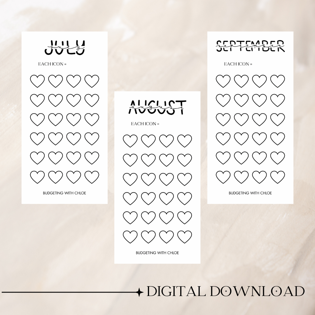 #26 12 Months Savings Challenges DIGITAL DOWNLOAD