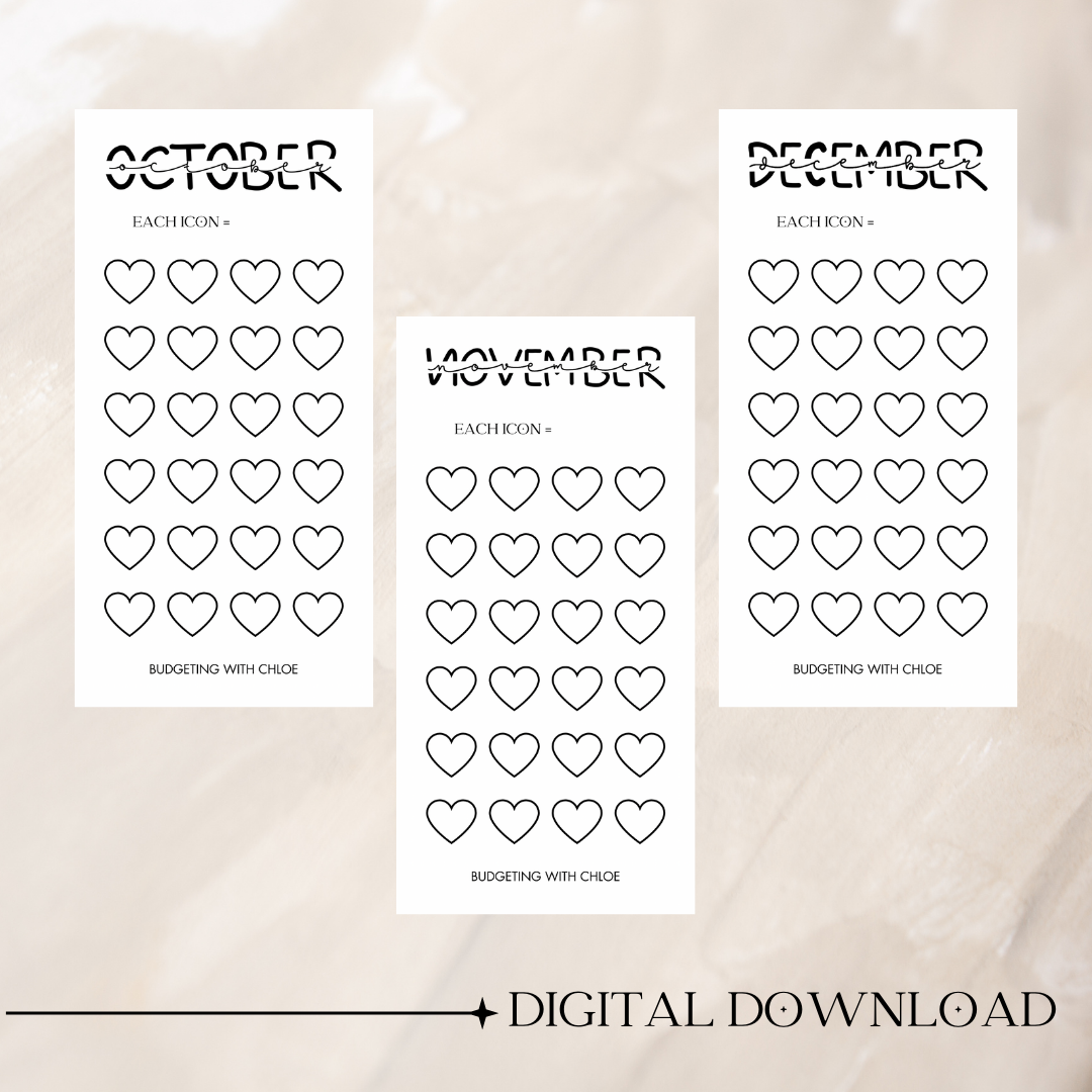 #26 12 Months Savings Challenges DIGITAL DOWNLOAD