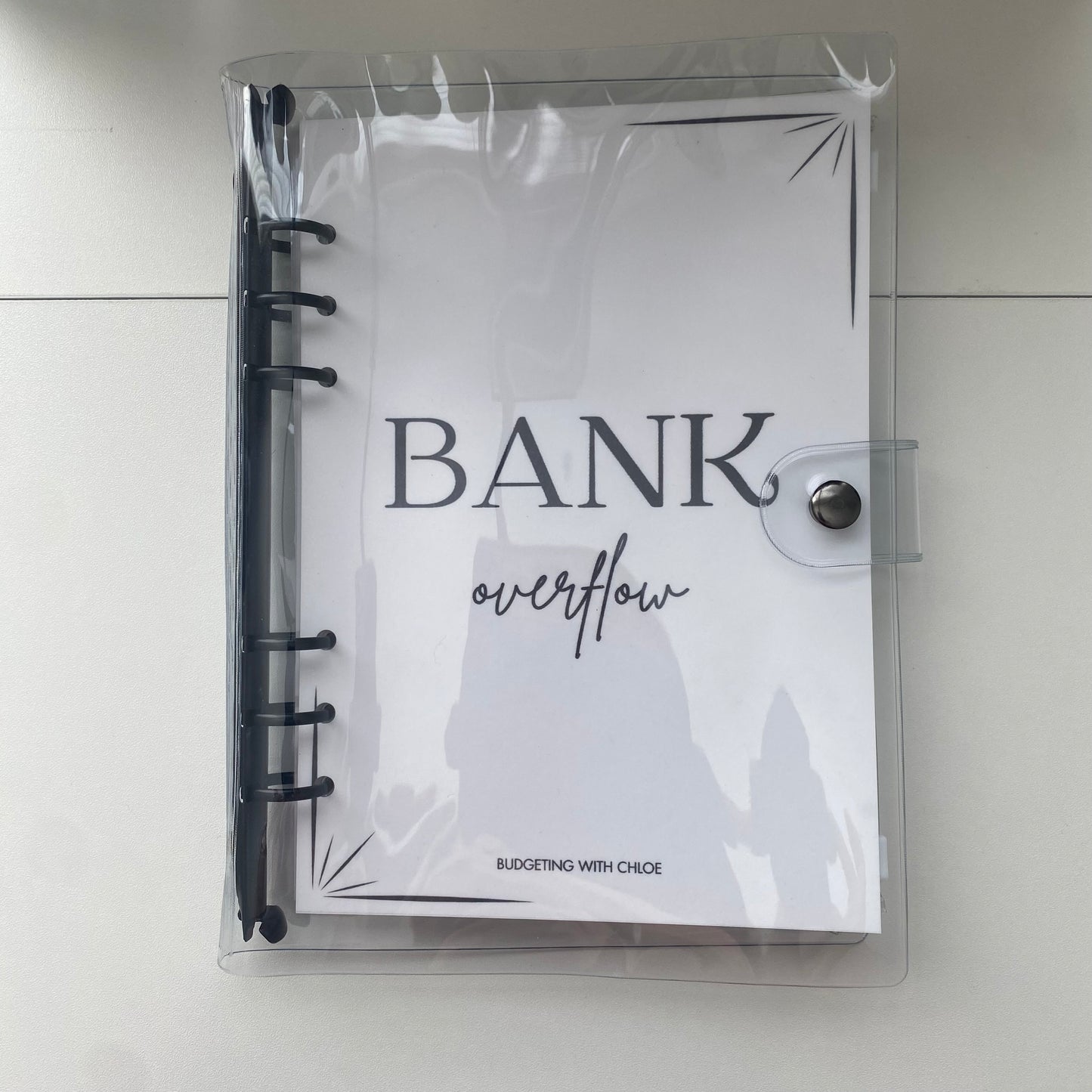 A5 Bank Overflow Binder